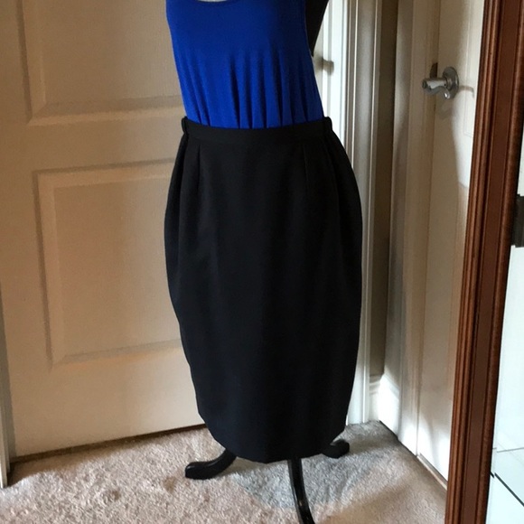 Dressy Black skirt size 14 - Picture 5 of 7